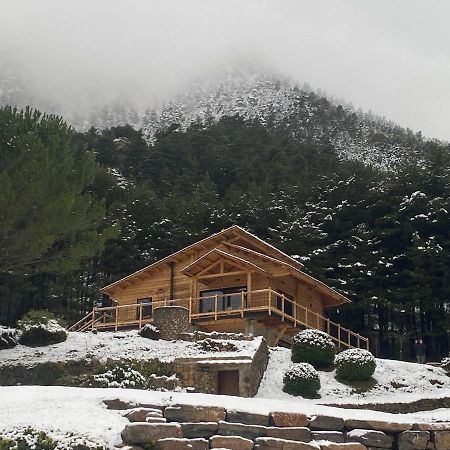 Villa El Refugi De La Torre Espinalbet à Castellar del Riu Extérieur photo