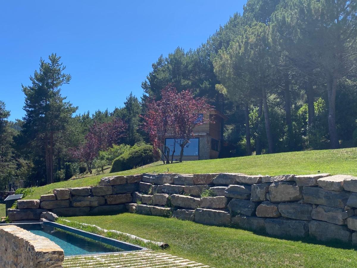 Villa El Refugi De La Torre Espinalbet à Castellar del Riu Extérieur photo