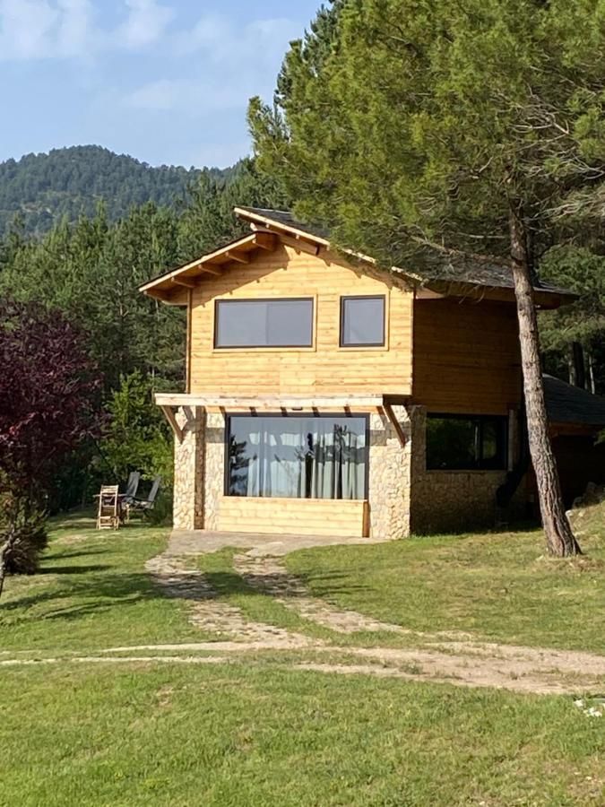 Villa El Refugi De La Torre Espinalbet à Castellar del Riu Extérieur photo
