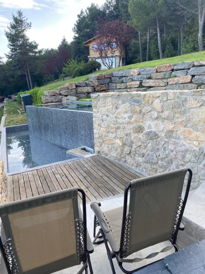 Villa El Refugi De La Torre Espinalbet à Castellar del Riu Extérieur photo