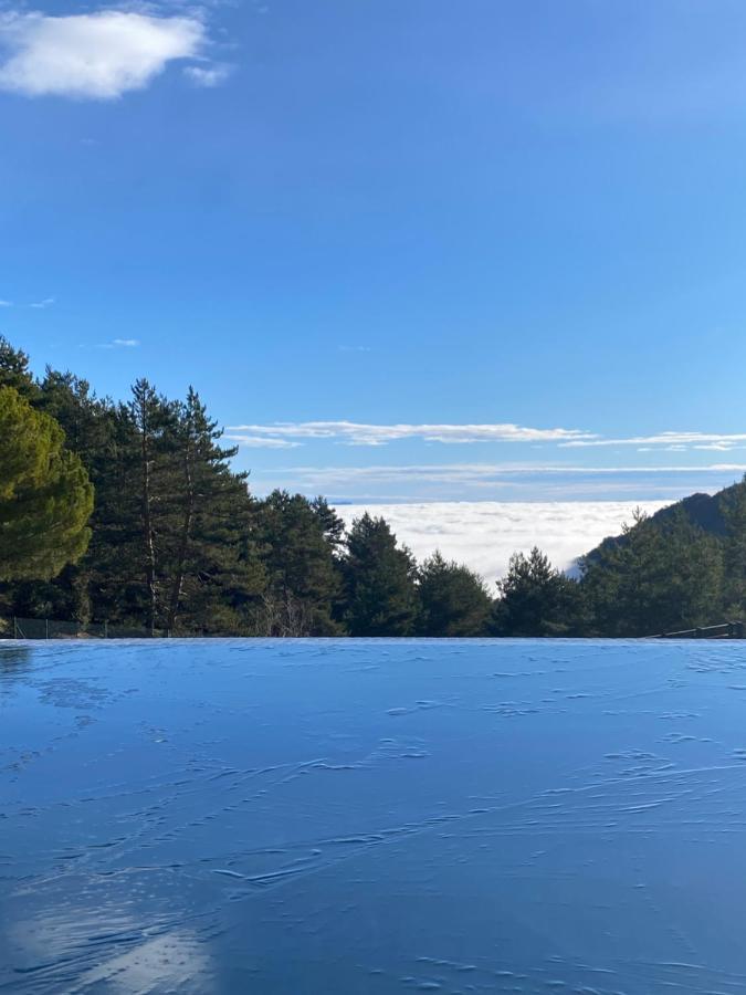 Villa El Refugi De La Torre Espinalbet à Castellar del Riu Extérieur photo