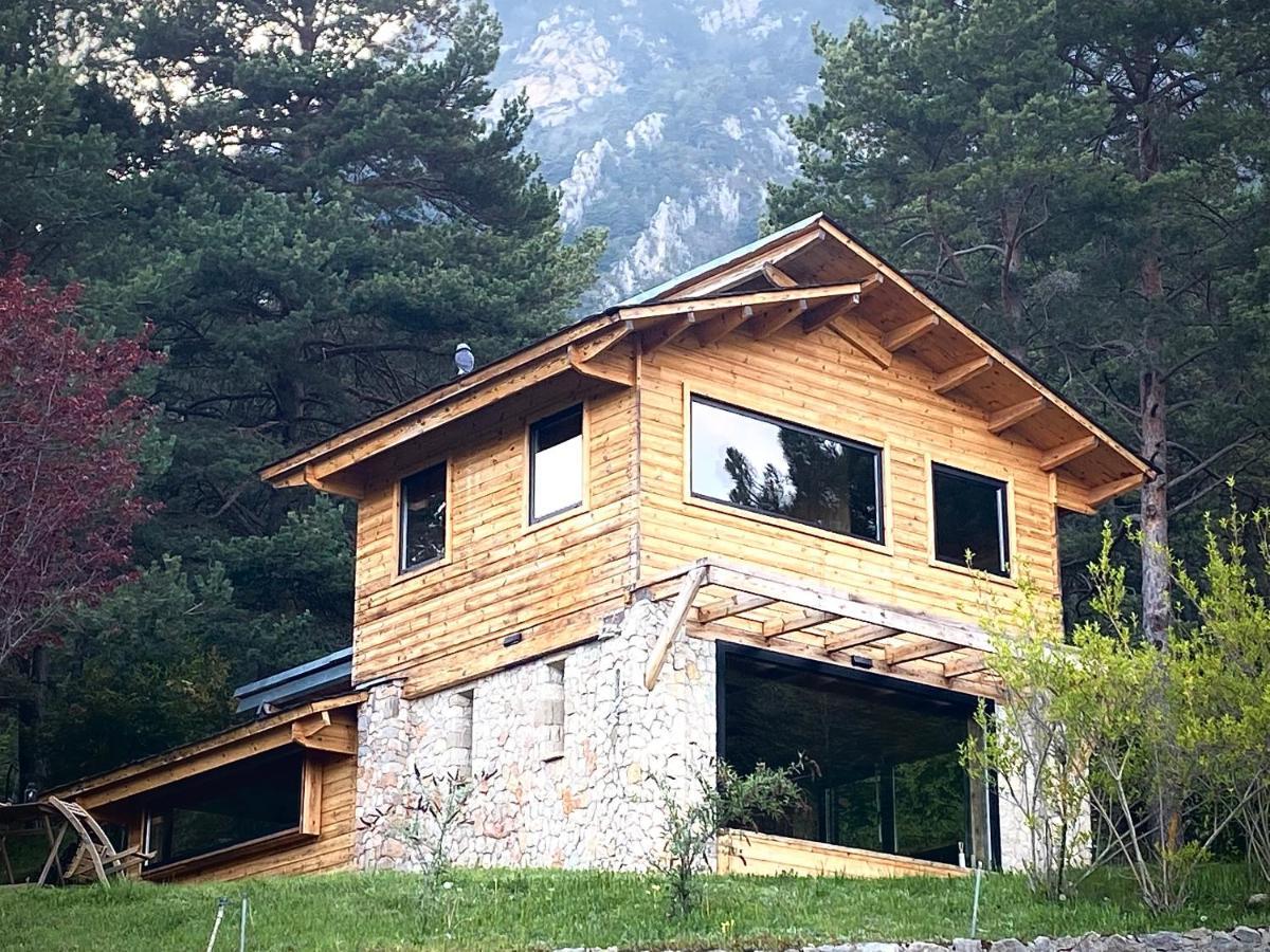 Villa El Refugi De La Torre Espinalbet à Castellar del Riu Extérieur photo