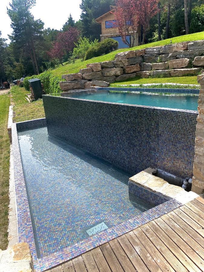 Villa El Refugi De La Torre Espinalbet à Castellar del Riu Extérieur photo