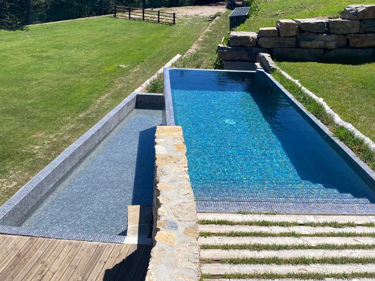 Villa El Refugi De La Torre Espinalbet à Castellar del Riu Extérieur photo