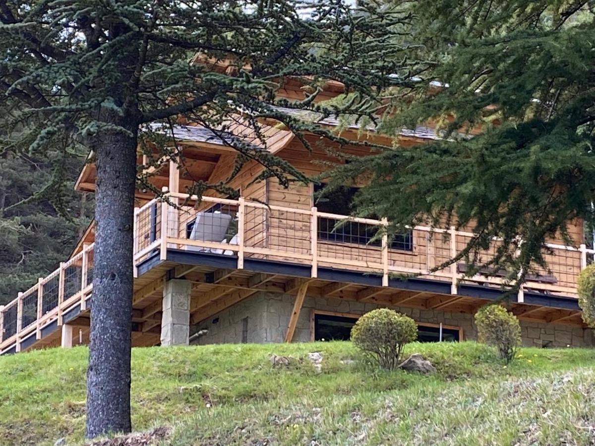Villa El Refugi De La Torre Espinalbet à Castellar del Riu Extérieur photo