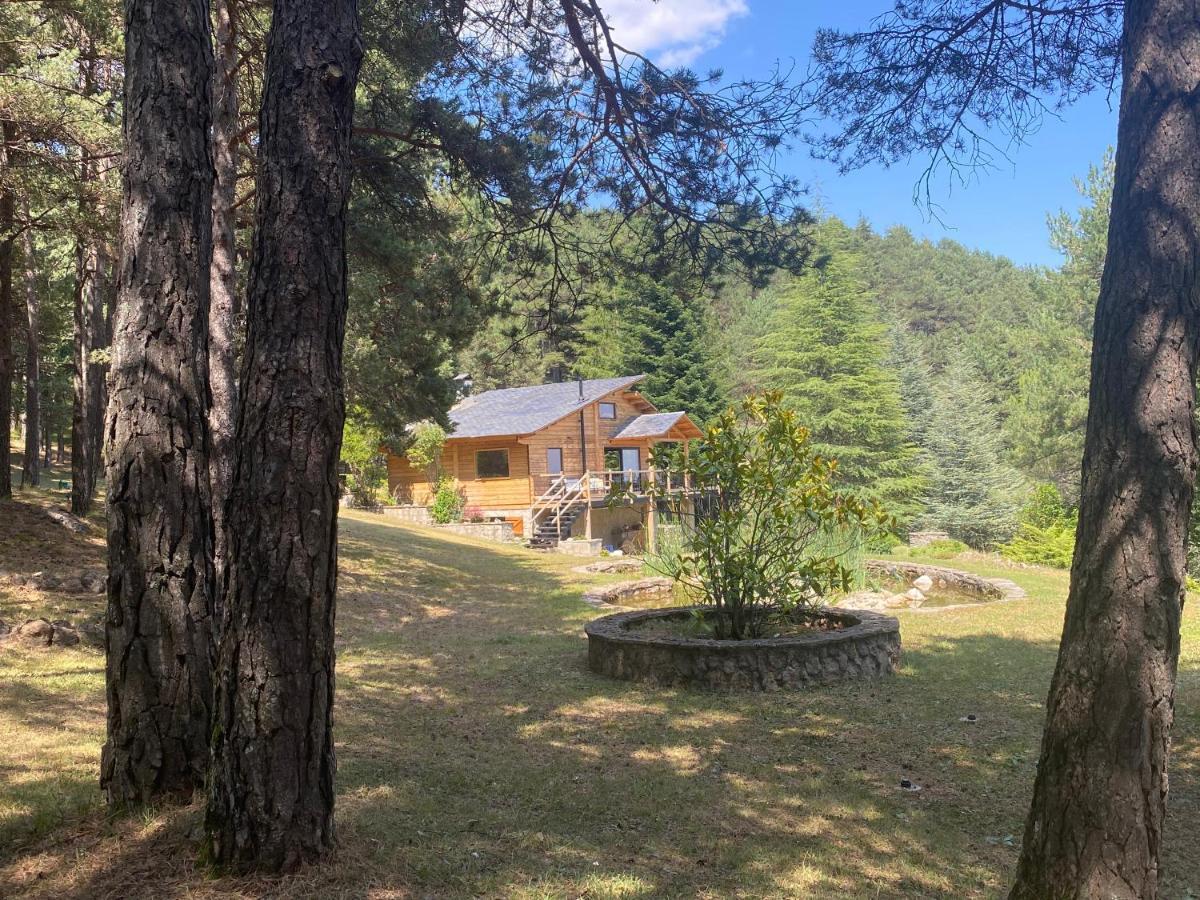 Villa El Refugi De La Torre Espinalbet à Castellar del Riu Extérieur photo