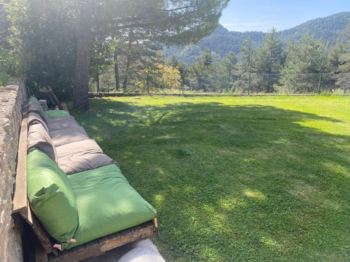 Villa El Refugi De La Torre Espinalbet à Castellar del Riu Extérieur photo