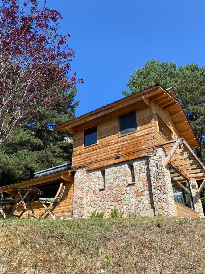Villa El Refugi De La Torre Espinalbet à Castellar del Riu Extérieur photo
