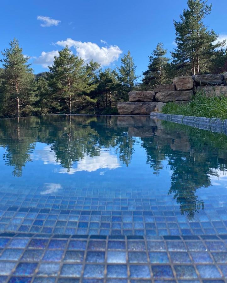 Villa El Refugi De La Torre Espinalbet à Castellar del Riu Extérieur photo