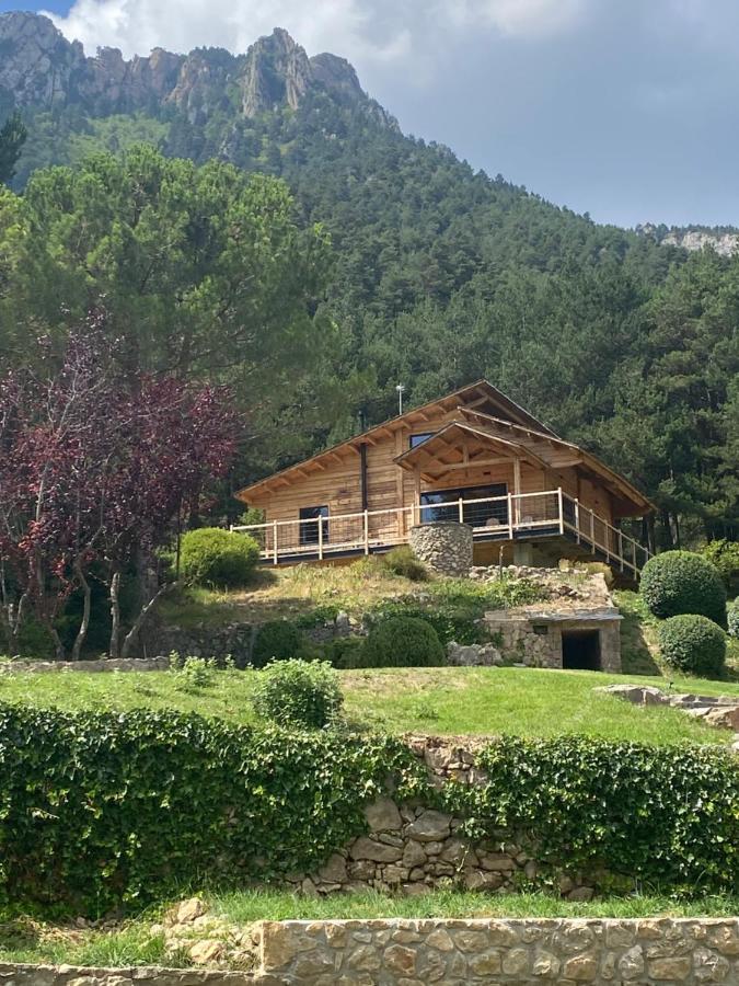 Villa El Refugi De La Torre Espinalbet à Castellar del Riu Extérieur photo