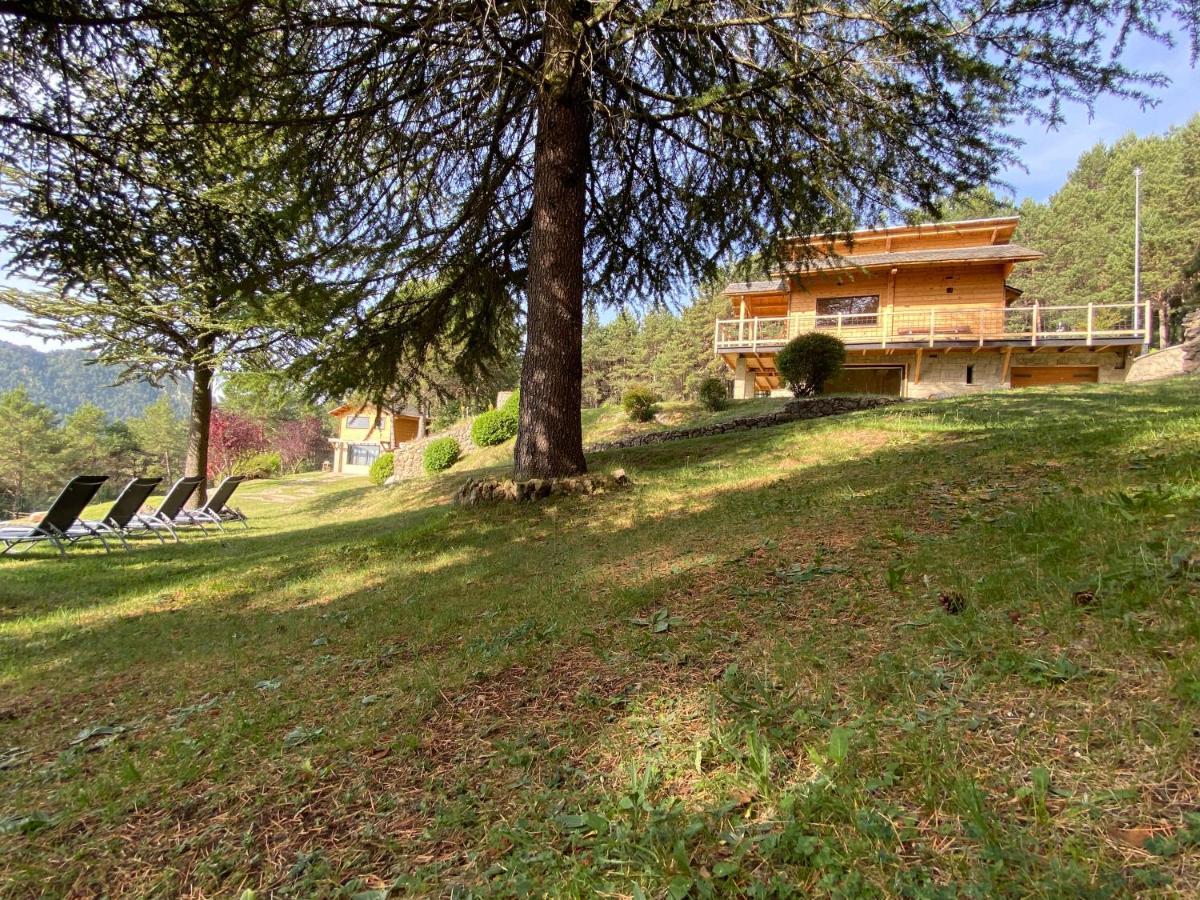 Villa El Refugi De La Torre Espinalbet à Castellar del Riu Extérieur photo