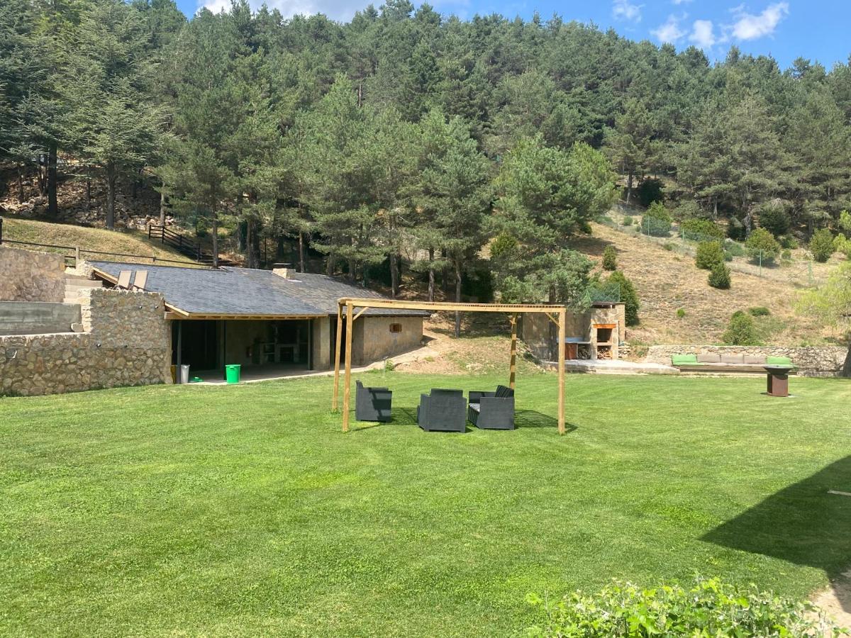 Villa El Refugi De La Torre Espinalbet à Castellar del Riu Extérieur photo