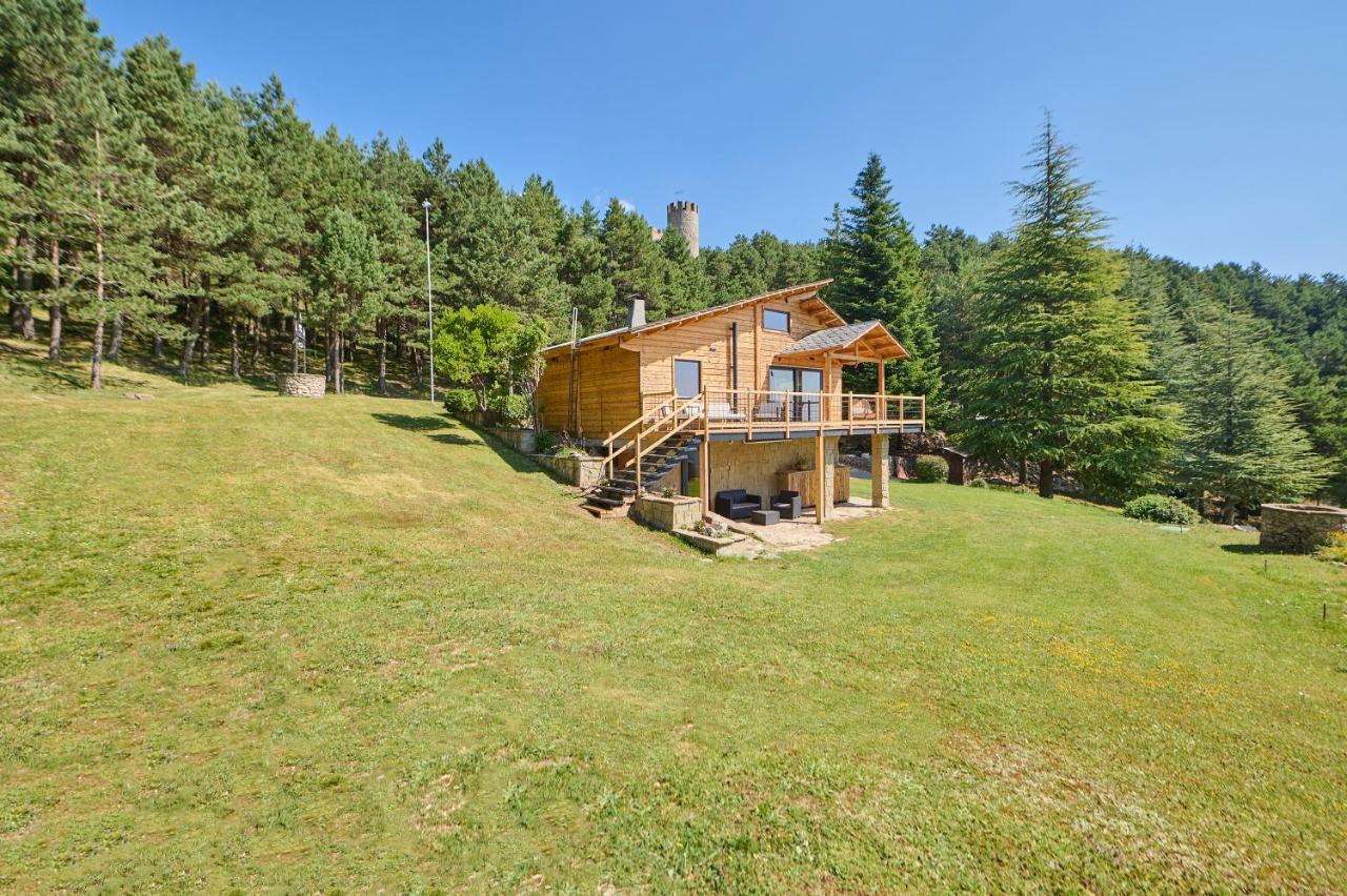 Villa El Refugi De La Torre Espinalbet à Castellar del Riu Extérieur photo