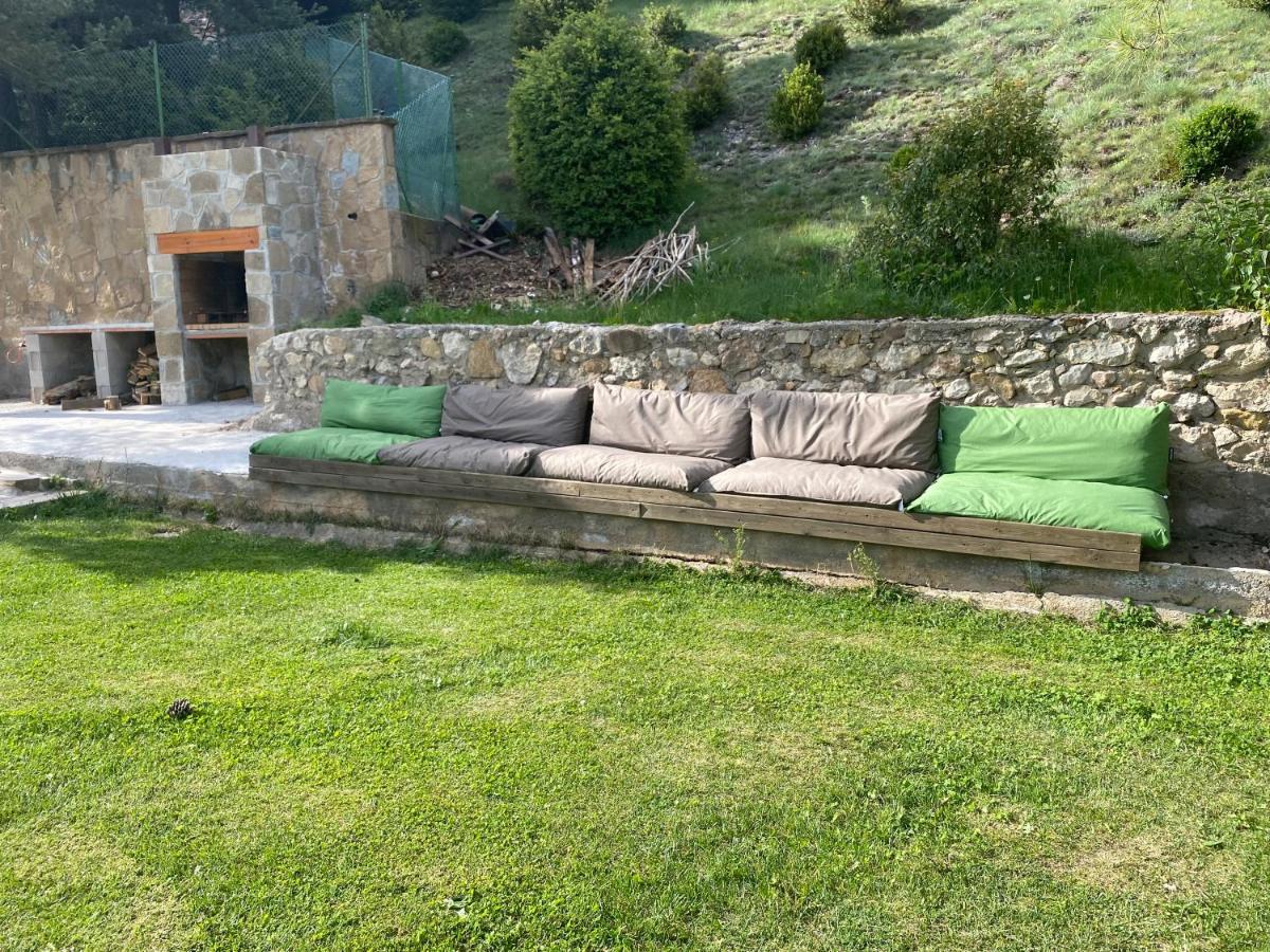 Villa El Refugi De La Torre Espinalbet à Castellar del Riu Extérieur photo